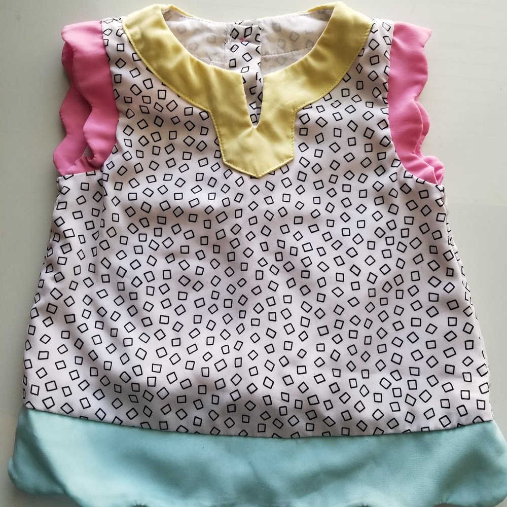 Toddler girl blouse